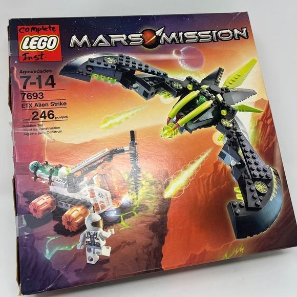 LEGO 7693 Mars Mission ETX Alien Strike Ages 7-14 Years - Picture 3 of 5